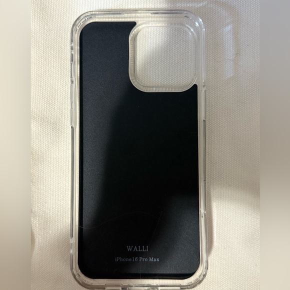 Brand new Checkered Phone Case with Stand iPhone 16 pro max - Picture 2 of 2